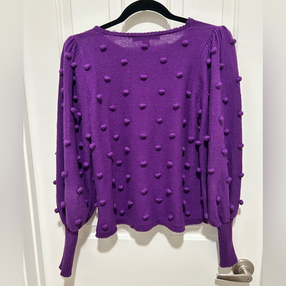 Lilly pulitzer Kippa Sweater - Purple Berry - Small